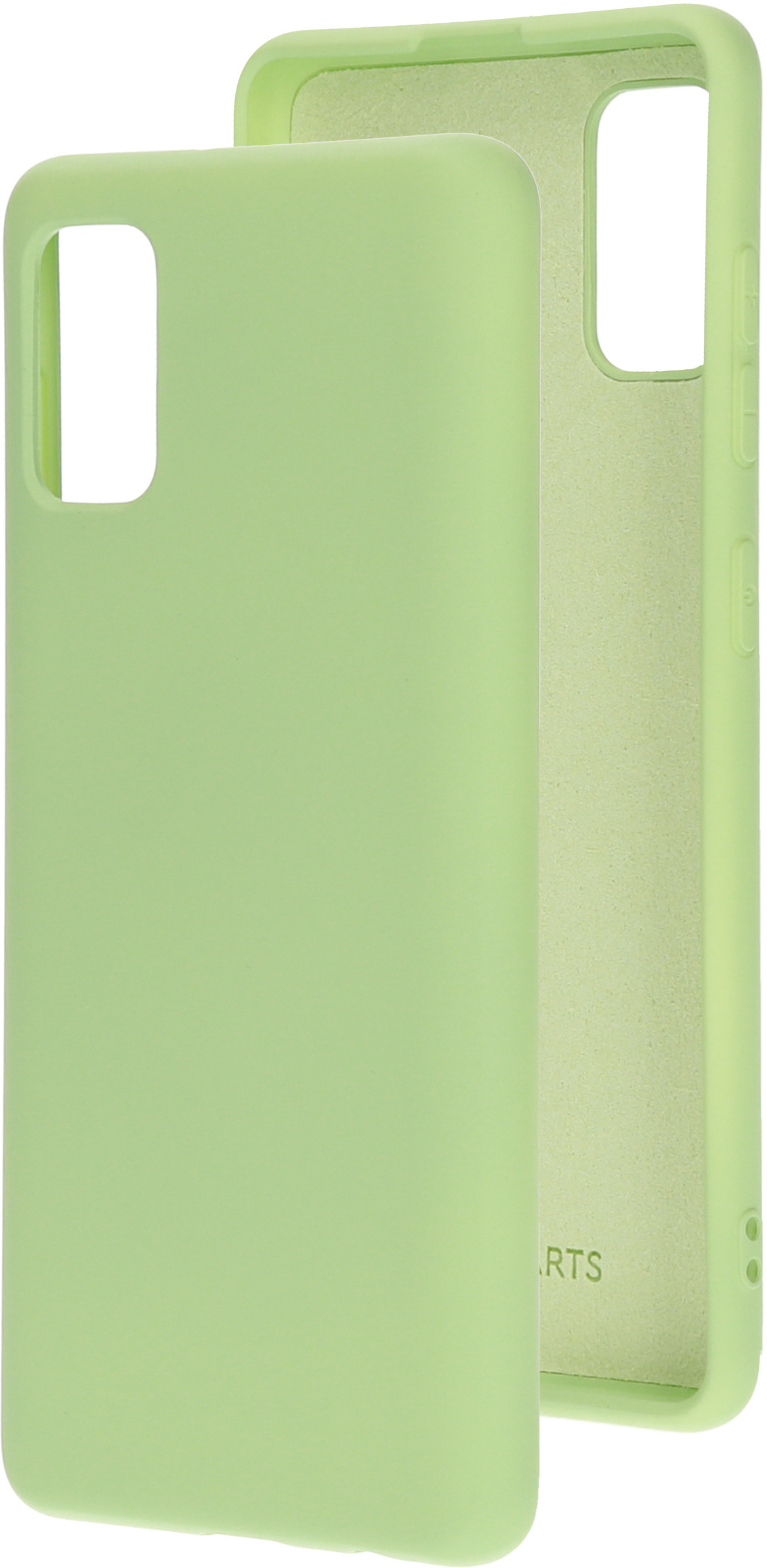 Mobiparts Silicone Cover Samsung Galaxy A41 (2020) Pistache Green