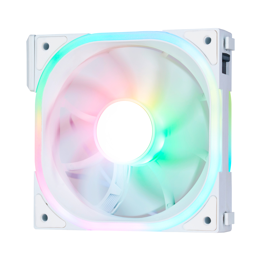 Ventilador Game Factor FG500 - 120mm - 1900 RPM - Blanco - FG500-WH Ventilador Game Factor FG500 - 120mm - 1900 RPM - Blanco - FG500-WH