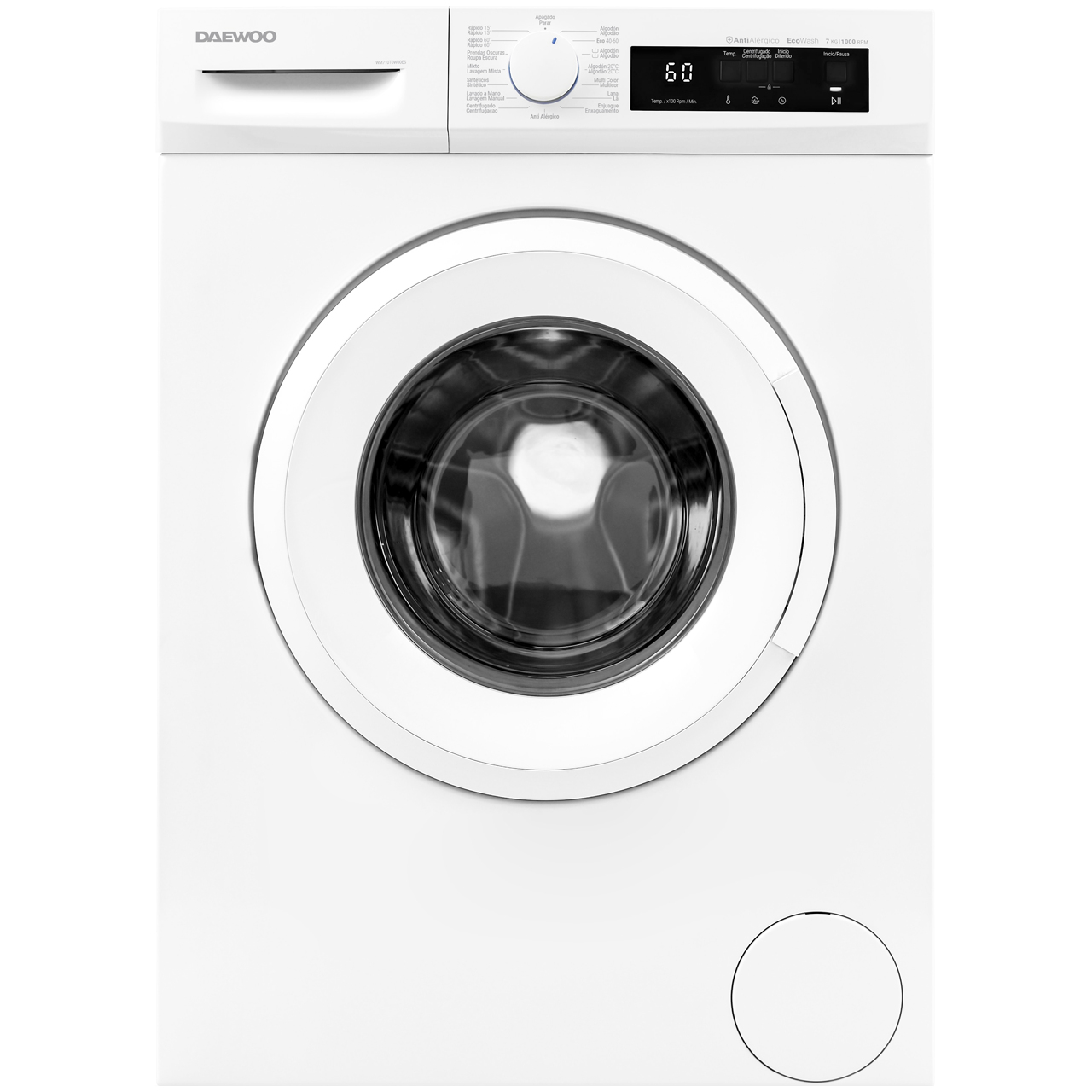 Daewoo WM710T0WU0ES washing machine Front-load – image 4