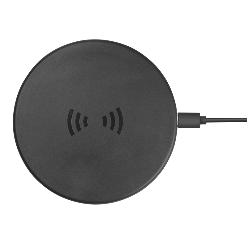 LogiLink PA0208 mobile device charger Smartphone Black USB Wireless charging Indoor – image 2