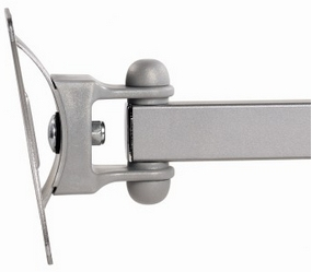 Hama 00011549 TV mount/stand Silver – image 3