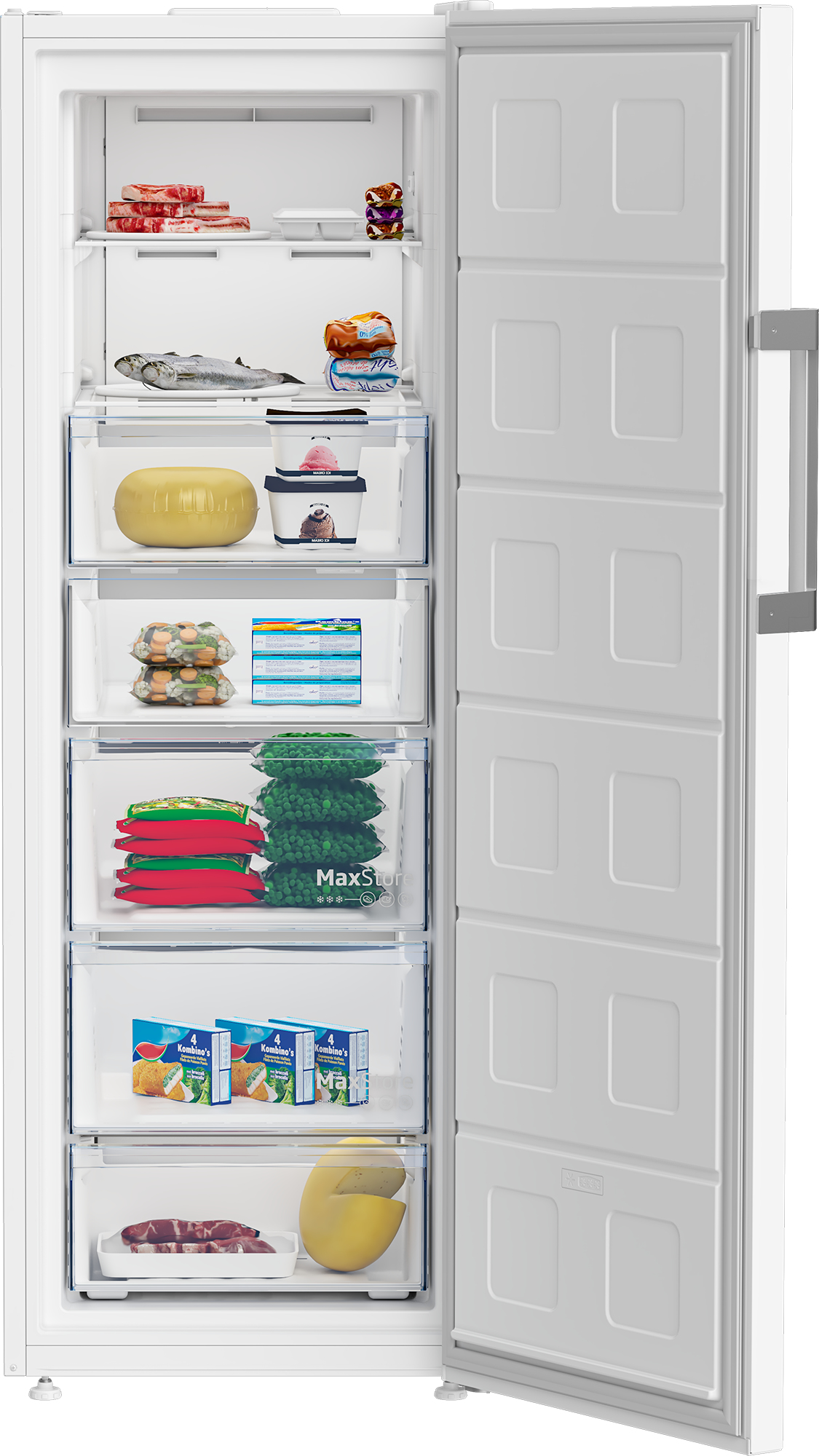Beko GF290 freezer Upright freezer Freestanding – image 3
