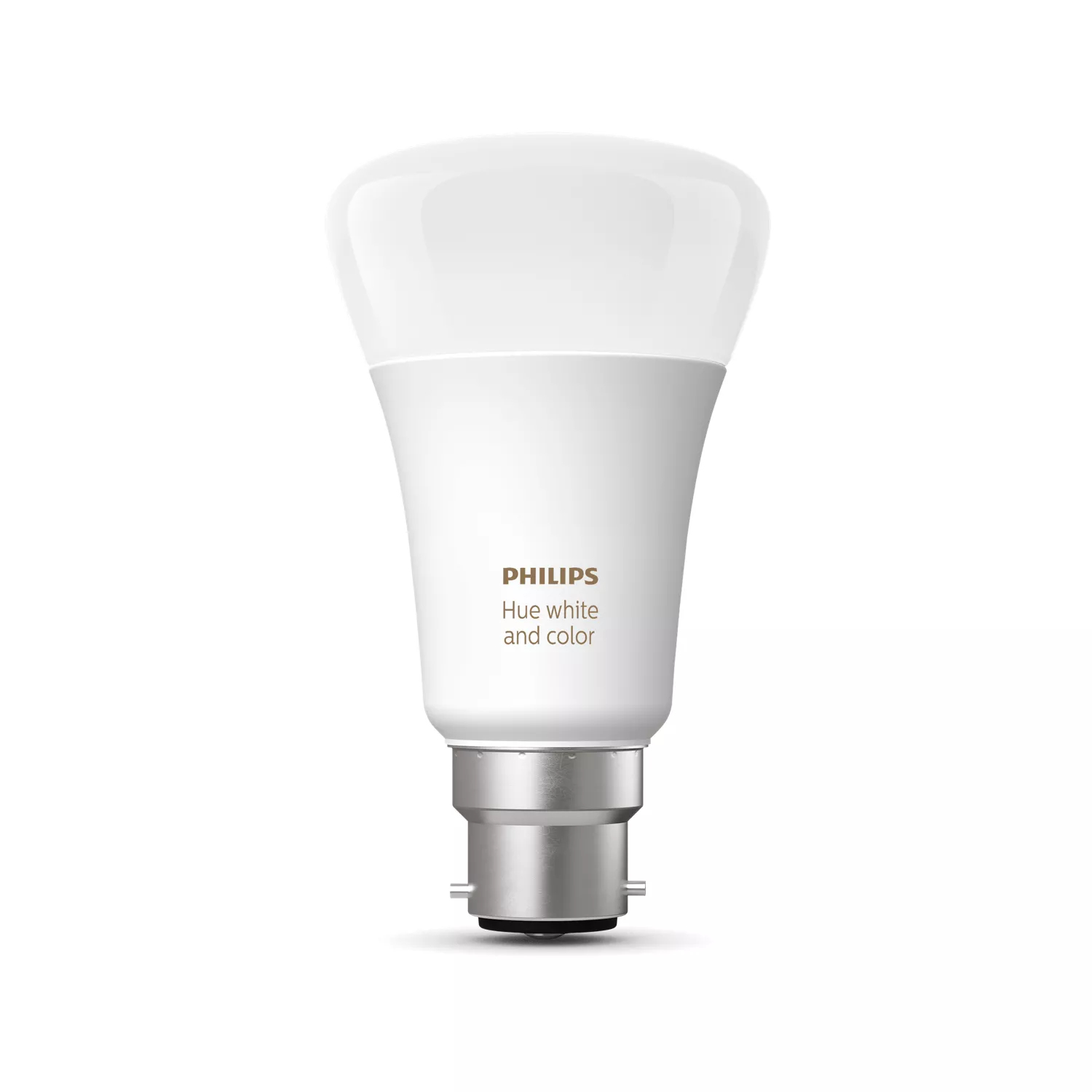 Philips by Signify Philips Hue White and colour ambience Single bulb B22 – image 2