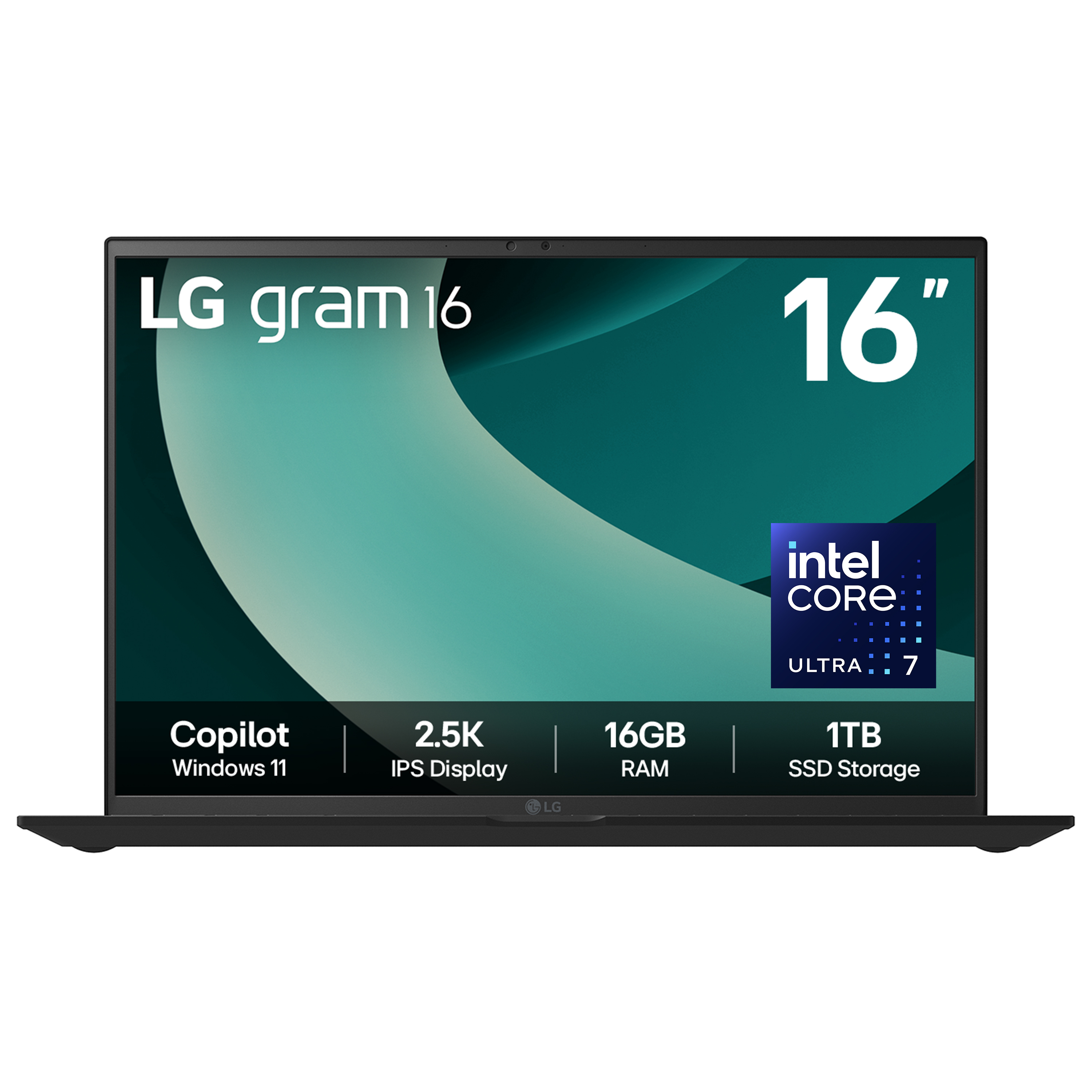 LG Gram 16Z90T-G.AA78A1 laptop Intel Core Ultra 7 255H Ultraportatile 40,6 cm (16") 2.5K 16 GB LPDDR5x-SDRAM 1 TB SSD Wi-Fi 7 (