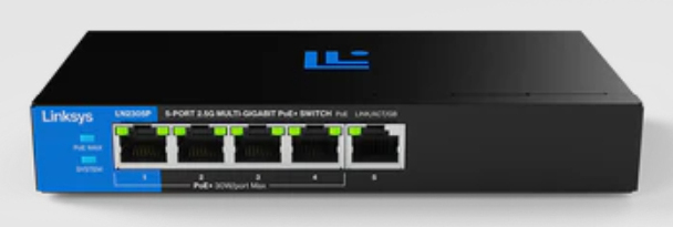 Linksys LN2305P-KE network switch Unmanaged L2