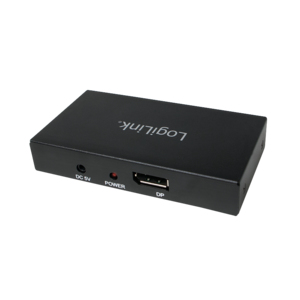 LogiLink CV0090 video splitter DisplayPort 2x DisplayPort – image 2