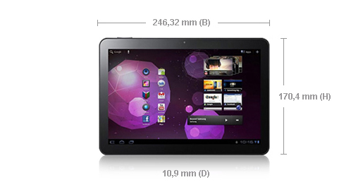Samsung GT-P7100/M16 – image 2