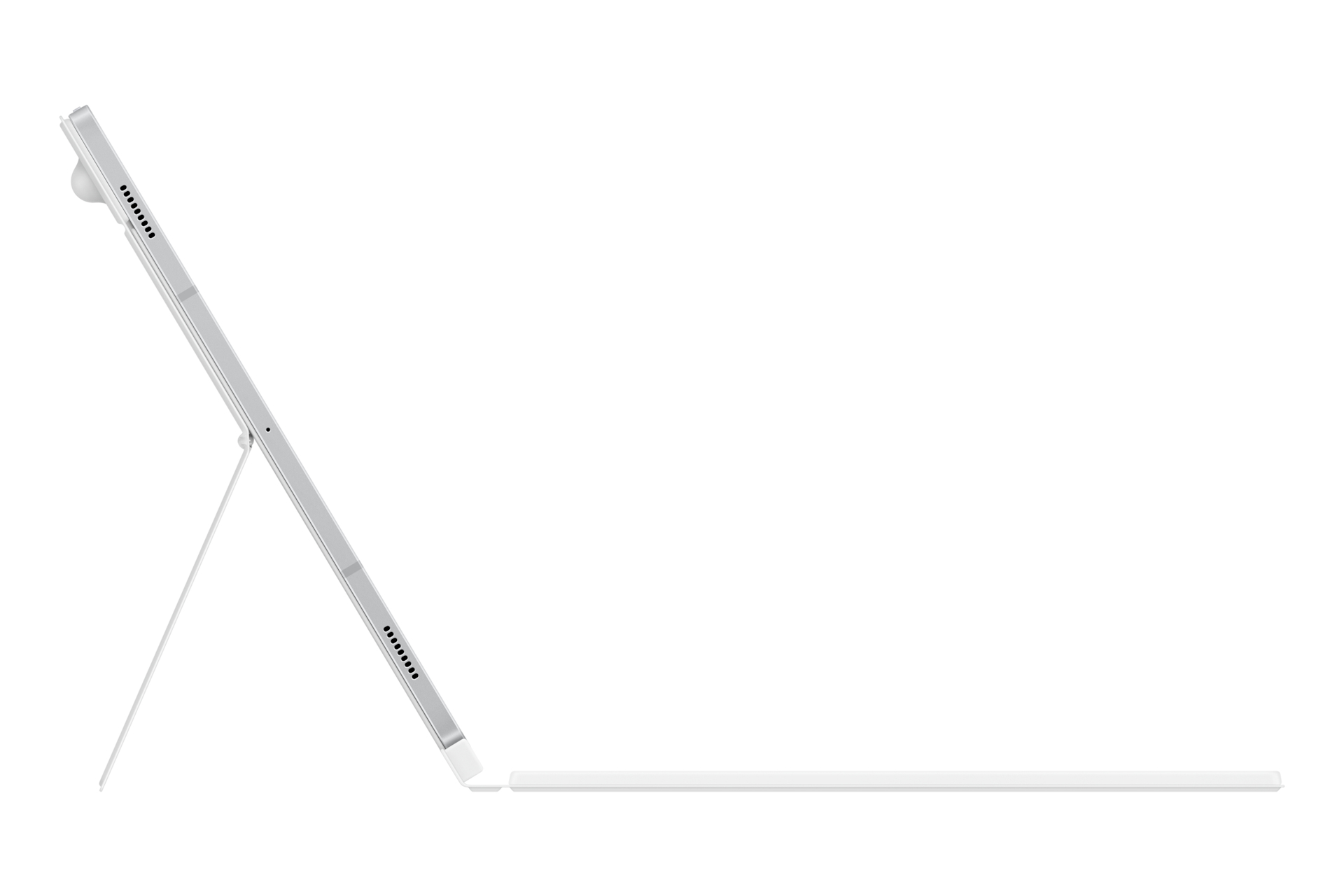 Samsung EF-DX825 QWERTY English Pogo Pin White – image 6