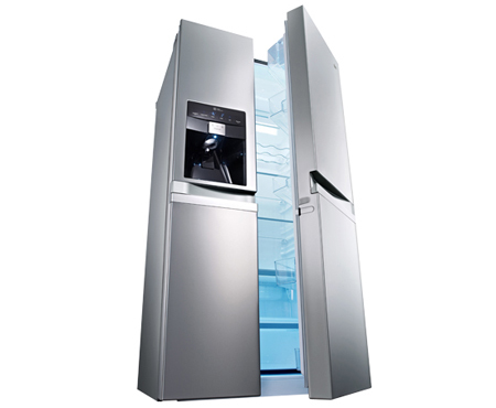 LG GSL545NSQV side-by-side refrigerator Freestanding – image 2