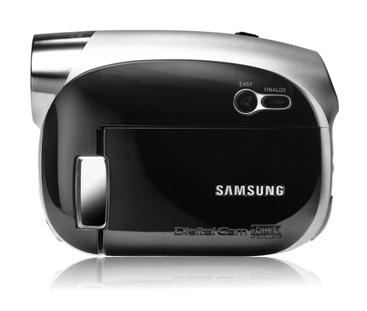 Samsung VP-DX10 1.1 MP CCD Black, Silver – image 2