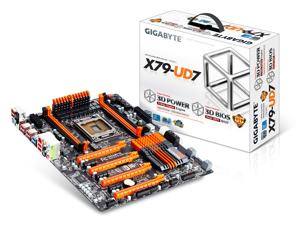 GIGABYTE GA-X79-UD7 motherboard LGA 2011 (Socket R) XL-ATX – image 4