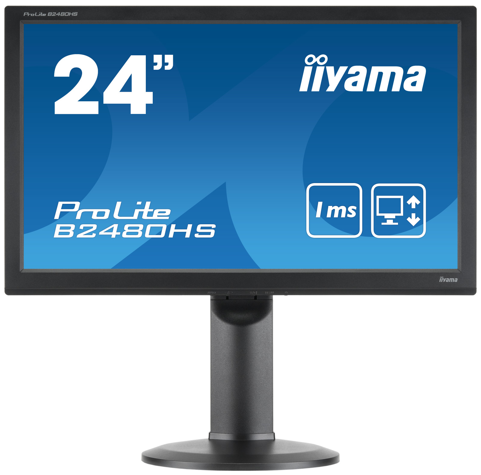 iiyama ProLite B2480HS-B2 computer monitor – image 2
