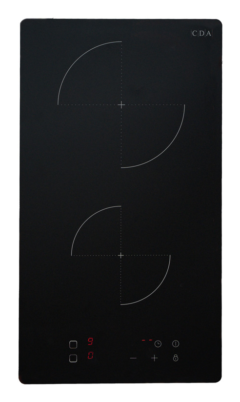 CDA SCN030FR hob Black Built-in – image 6