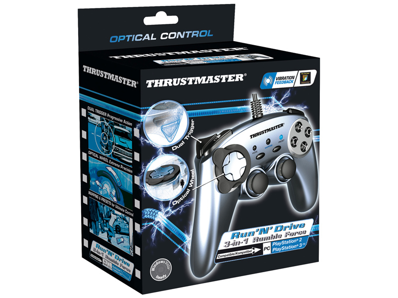 Thrustmaster Run'N' Drive 3 in 1 Rumble Force Gamepad – image 3