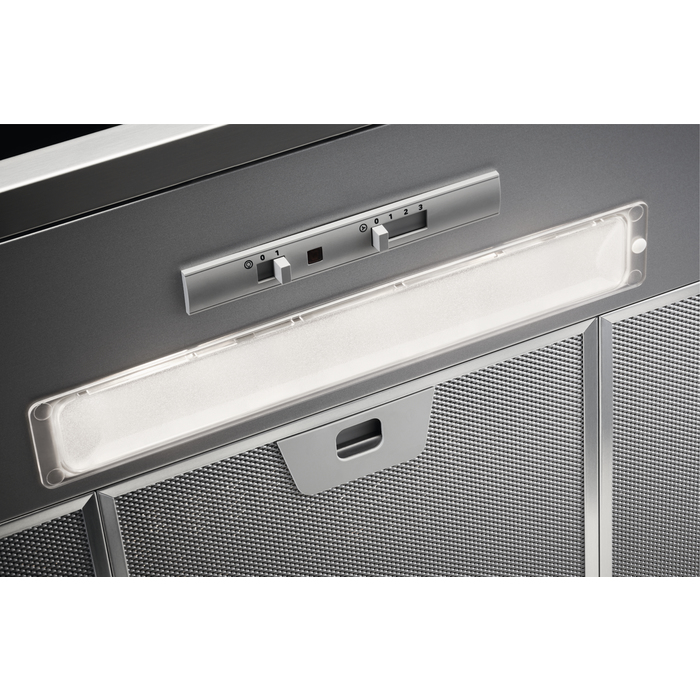 Electrolux EFC60151X cooker hood Wall-mounted Stainless steel 430 m³/h – image 4