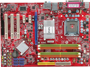 MSI P45NEO-F Motherboard