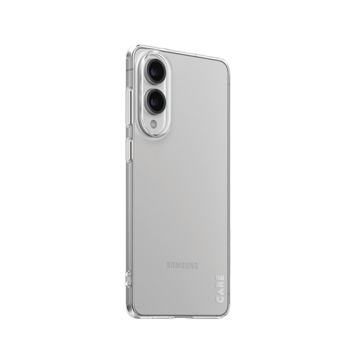 PanzerGlass CARE by ® Fashionable Case Transparent X-Ray Soft Basic Samsung S25 Edge custodia per cellulare Cover Trasparente