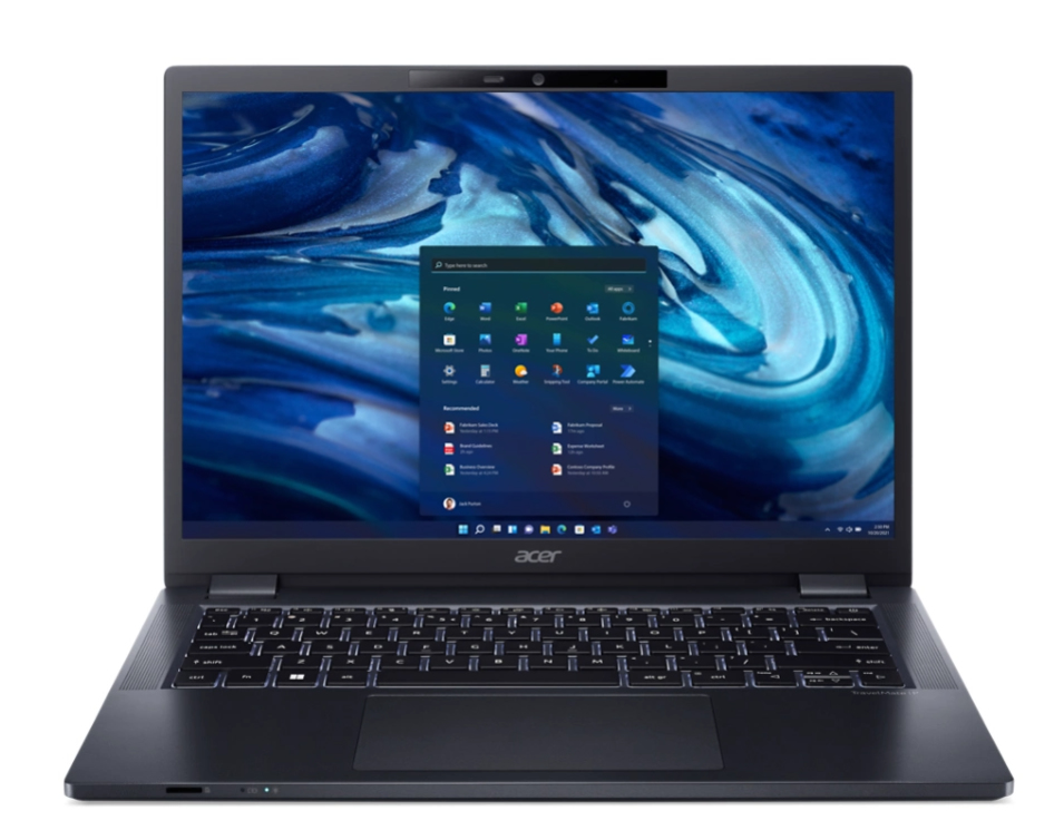Acer TravelMate P4 TMP414-52-7384 Intel® Core™ i7 i7-1260P Laptop – image 2
