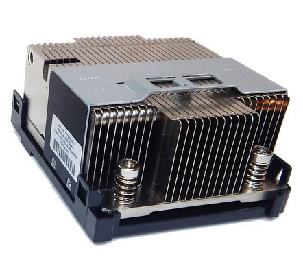 HP 717227-001 computer cooling system Processor Heatsink/Radiator Black, Metallic
