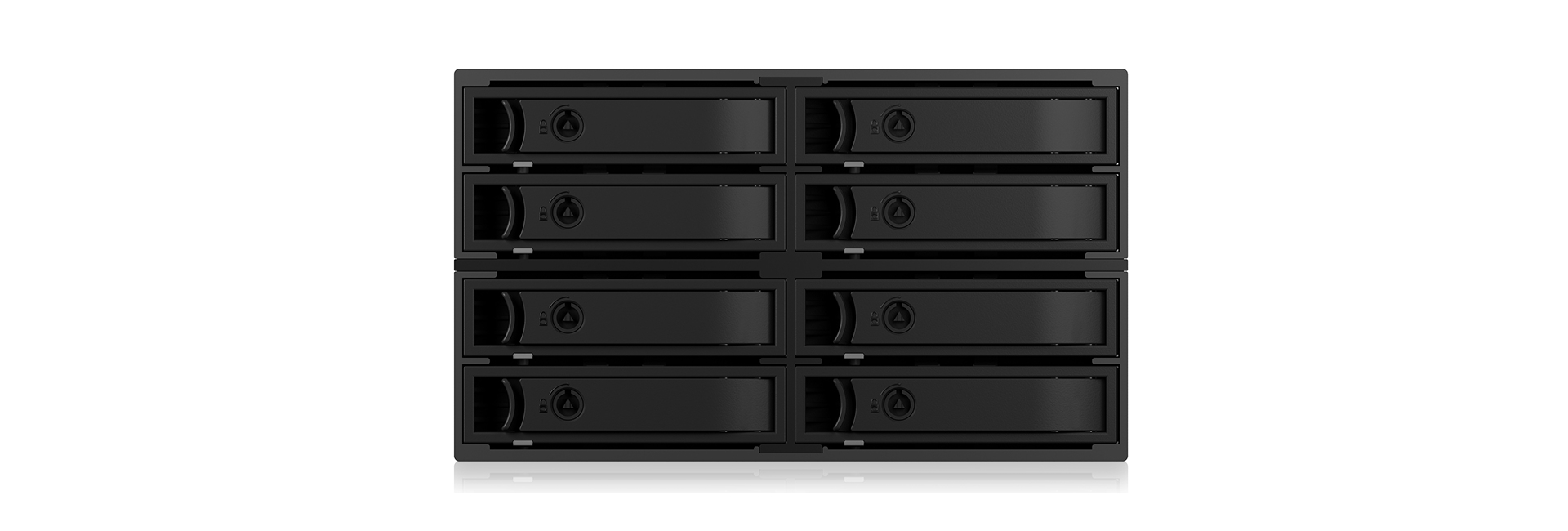 ICY BOX IB-2281SAS-12G disk array Black – image 7