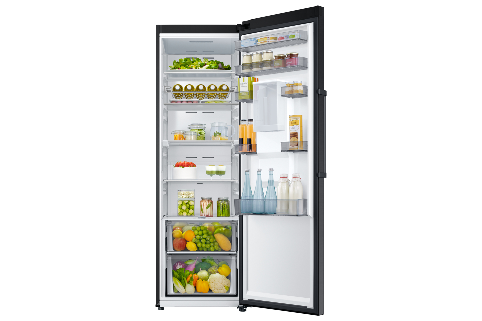 Samsung RR7000 RR39C7DJ5BN/EU Tall One Door Fridge with Non-Plumbed Water Dispenser - New Empire Black – image 3