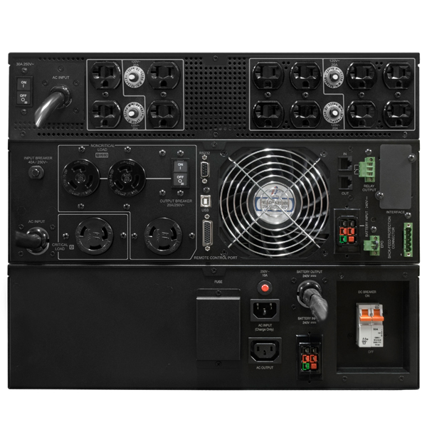 CyberPower OL6000RT3UTF uninterruptible power supply (UPS) Double-conversion (Online) 6 kVA – image 2