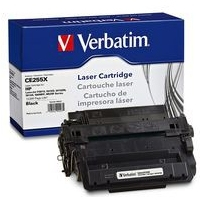 Verbatim CE255X toner cartridge 1 pc(s) Black