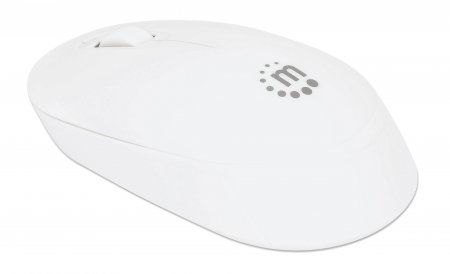 Manhattan Performance III Wireless Mouse, White, 1000dpi – image 2