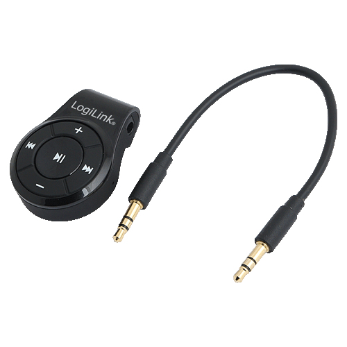 LogiLink BT0022 Bluetooth music receiver 10 m Black