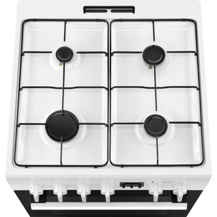 Electrolux LKK660201W Freestanding cooker Gas Black, White – image 3