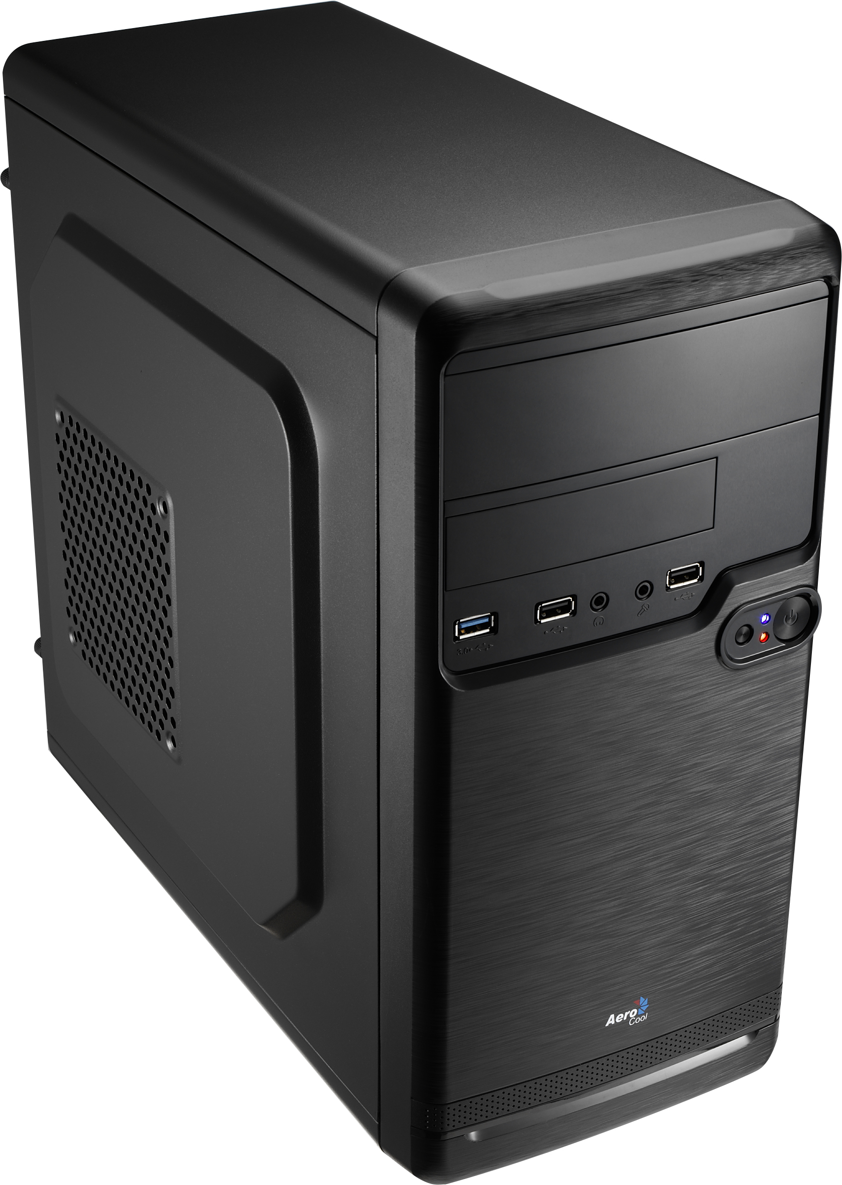 Aerocool QS182 computer case Black – image 1