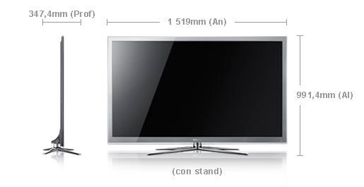 Samsung UE65C8000XW – image 6