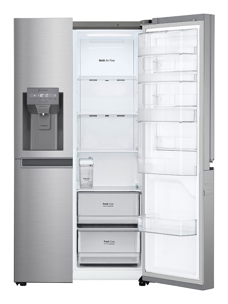 LG GSJV31PZXE side-by-side refrigerator Freestanding – image 9