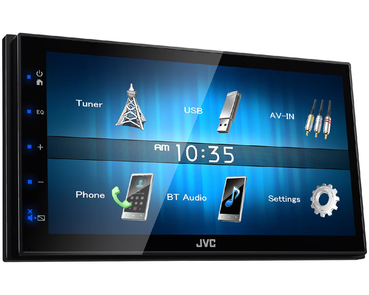 JVC KW-M24BT 2DIN, Mechless, Multimedia system – image 2