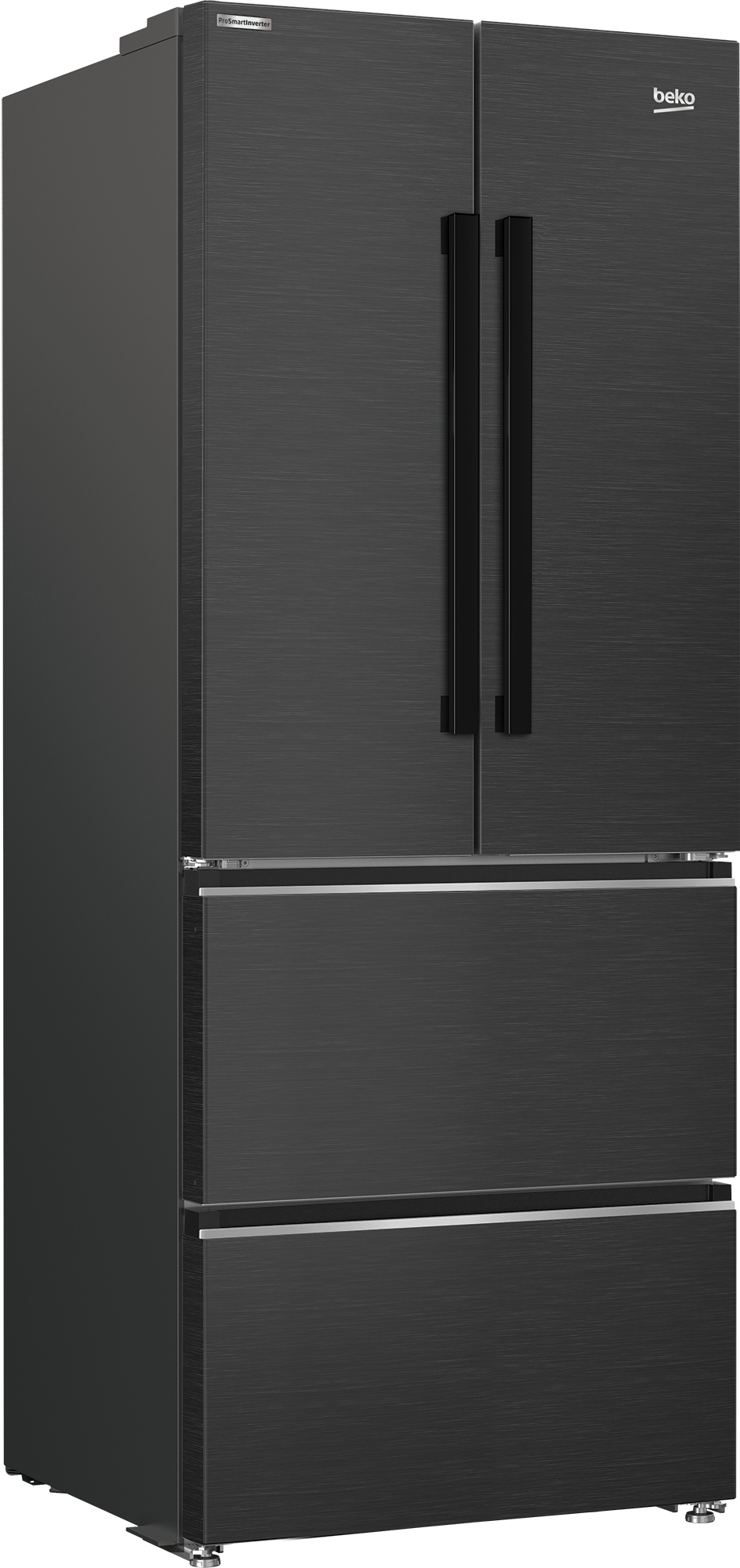 Beko GNE490I31ZXRN side-by-side refrigerator Freestanding – image 2