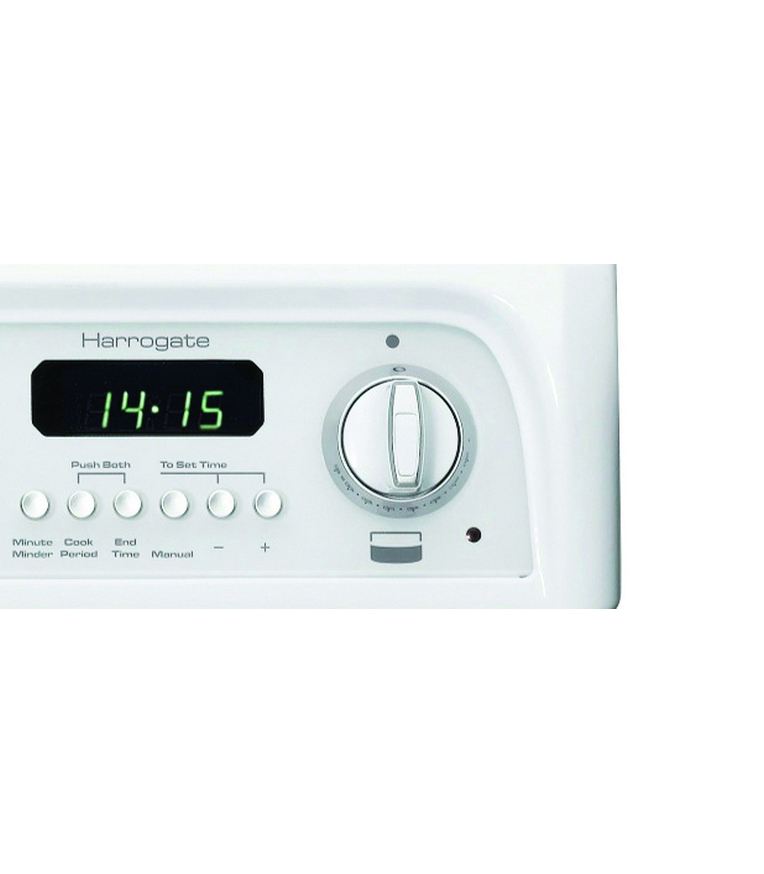 Hotpoint CH60DHWFS cooker Freestanding cooker Electric Gas White – image 5