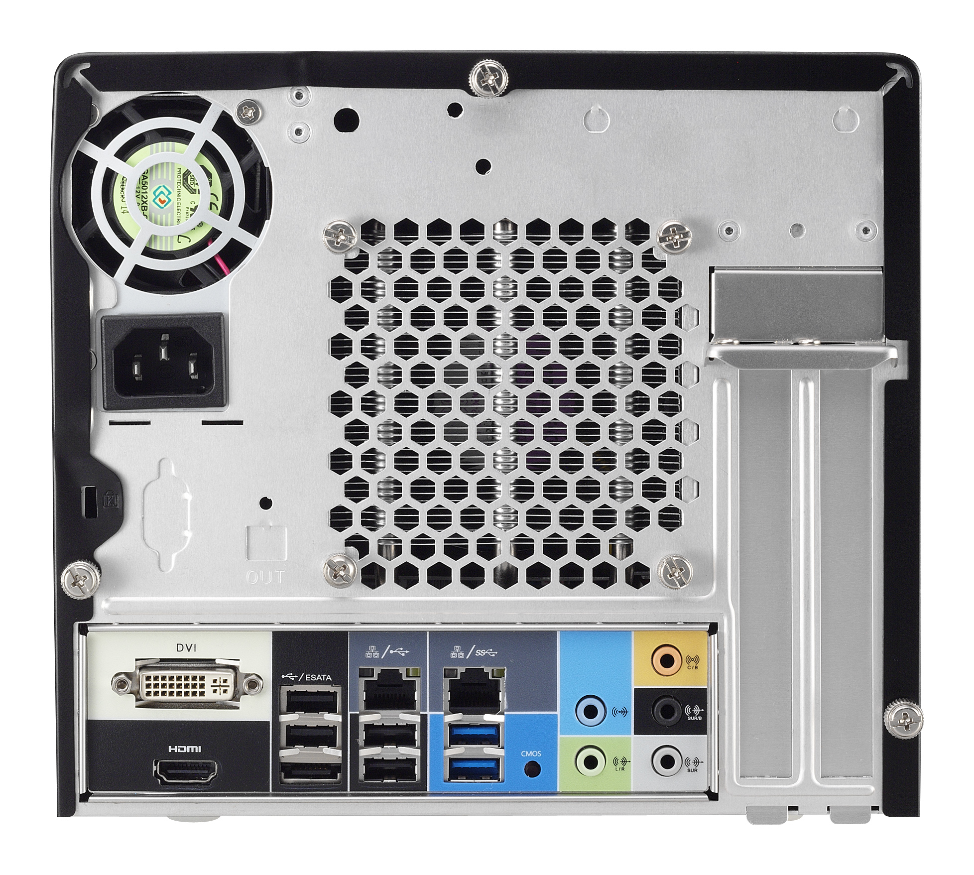 Shuttle SZ87R6 PC/workstation barebone SFF Black Intel® Z87 LGA 1150 (Socket H3) – image 7