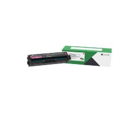 Cartucho de impresion Lexmark magenta del programa de retorno 20N40M0 20N40M0 - 20N40M0