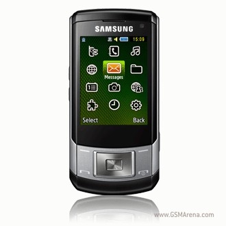 Samsung C5510 5.59 cm (2.2") 99.6 g Black