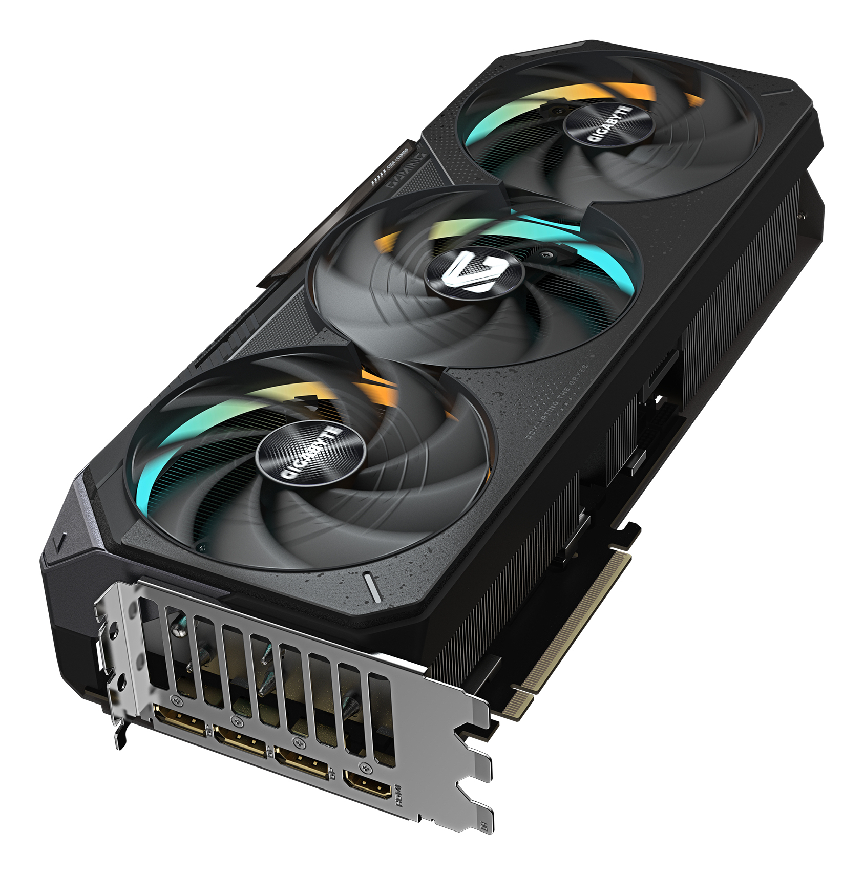 Tarjeta de Video Gigabyte GeForce RTX 5070 Ti GAMING OC - 16GB - 256-bit - PCI-E 5.0 - GDDR7 - HDMI - DisplayPort - GV-N507TGAMING OC-16GD Tarjeta de Video Gigabyte GeForce RTX 5070 Ti GAMING OC - 16GB - 256-bit - PCI-E 5.0 - GDDR7 - HDMI - DisplayPort - GV-N507TGAMING OC-16GD