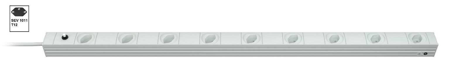Vertiv Knürr DIS Rack PDU, Classic, 0U, input SEV1011 T12 – image 2