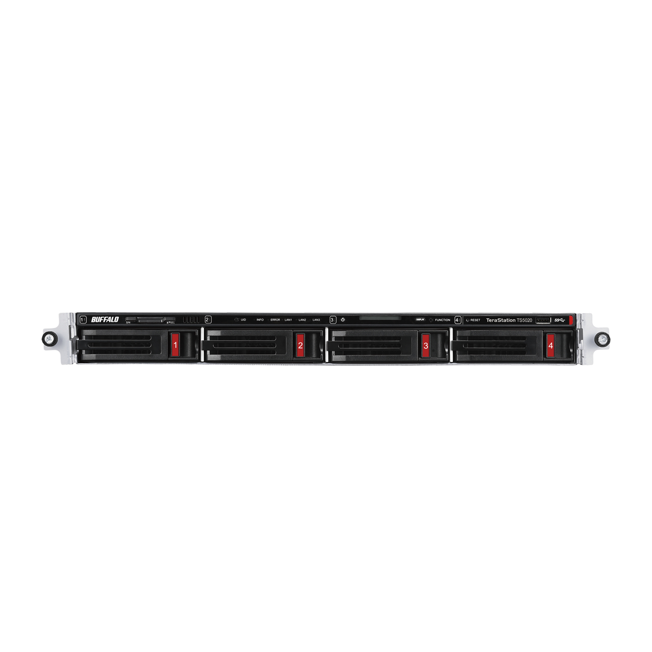 Buffalo TeraStation TS5420RN NAS Rack (1U) Annapurna Labs – image 2