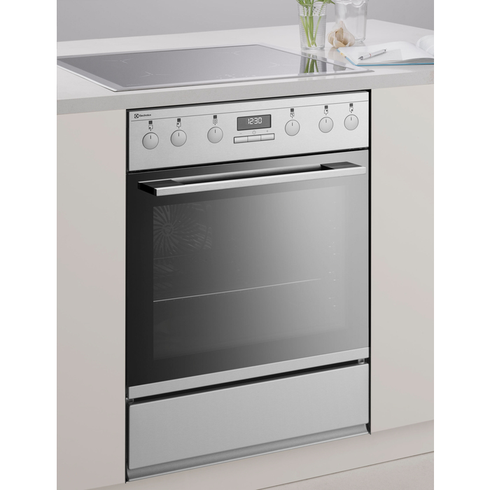 Electrolux EH7L4YCN Built-in Electric Ceramic hob Chrome – image 3
