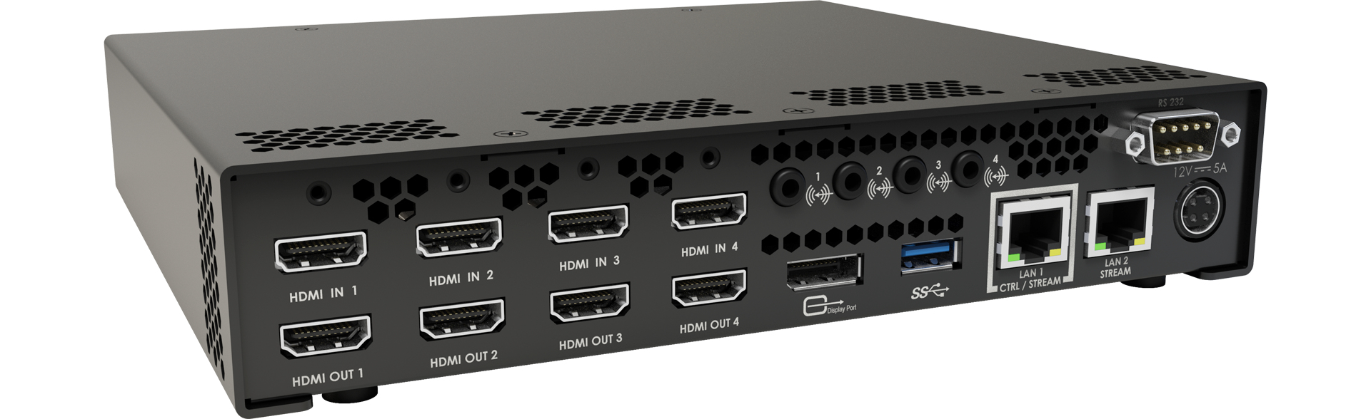 Matrox Maevex 6152 Quad 4K Enterprise Encoder Appliance / MVX-E6152-42 – image 3