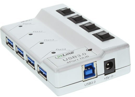 InLine USB 3.0 4x – image 1