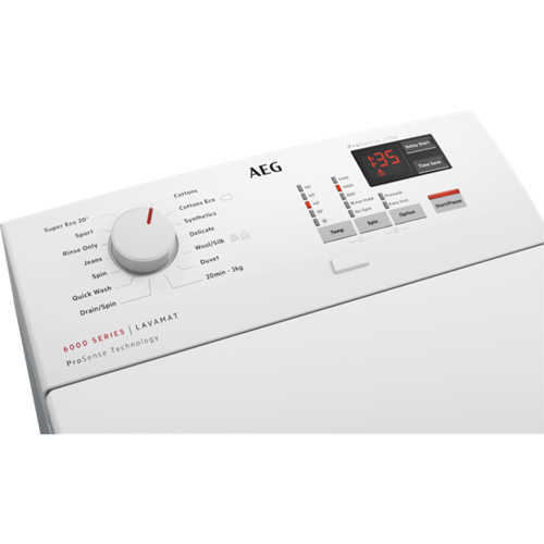 AEG L6TBR622K washing machine Top-load – image 2