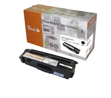 Peach Toner Module black, compatible with TN-328BK