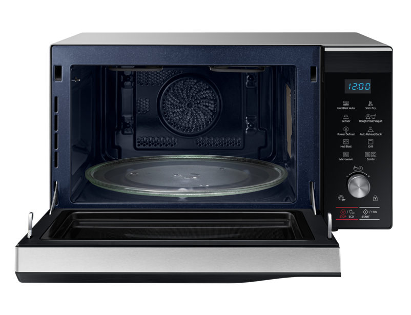Samsung MC32K7085KT microwave Black, Stainless steel Combination microwave Countertop – image 2