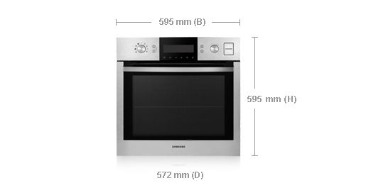 Samsung BQ1AD4T013 oven – image 5