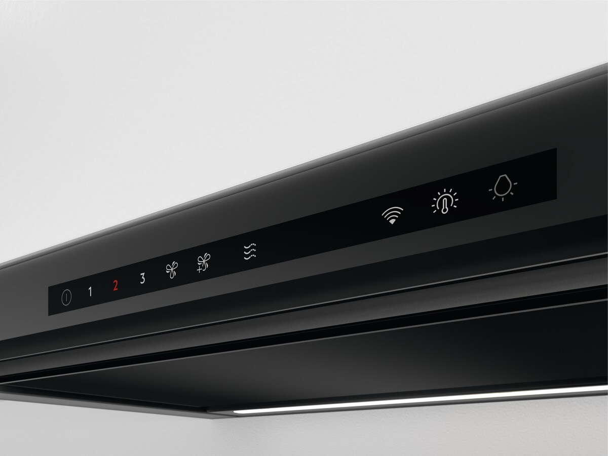 AEG NDP8661CT Semi built-in (pull out) Black 420 m³/h – image 9